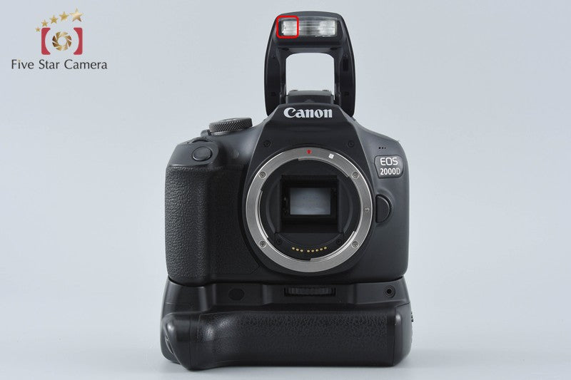 Canon EOS 2000D / Rebel T7 / Kiss X90 24.1 MP Digital SLR Camera Body