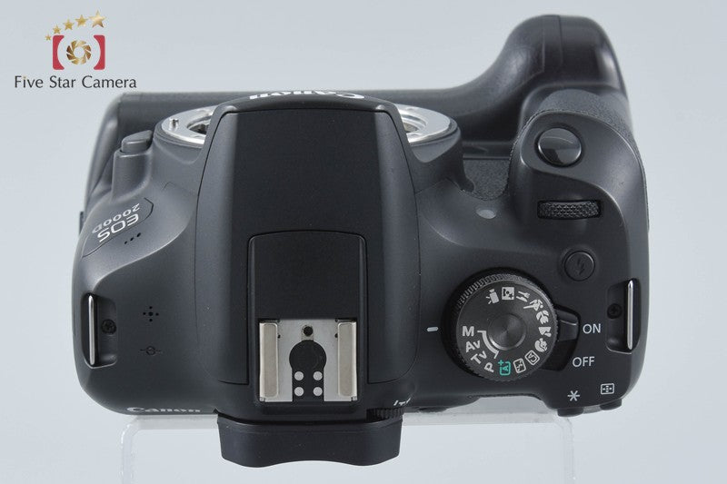 Canon EOS 2000D / Rebel T7 / Kiss X90 24.1 MP Digital SLR Camera Body