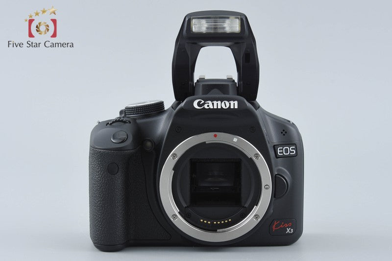 "Count 1,056" Canon EOS Kiss X3 / Rebel T1i / 500D 15.1 MP DSLR Camera Body