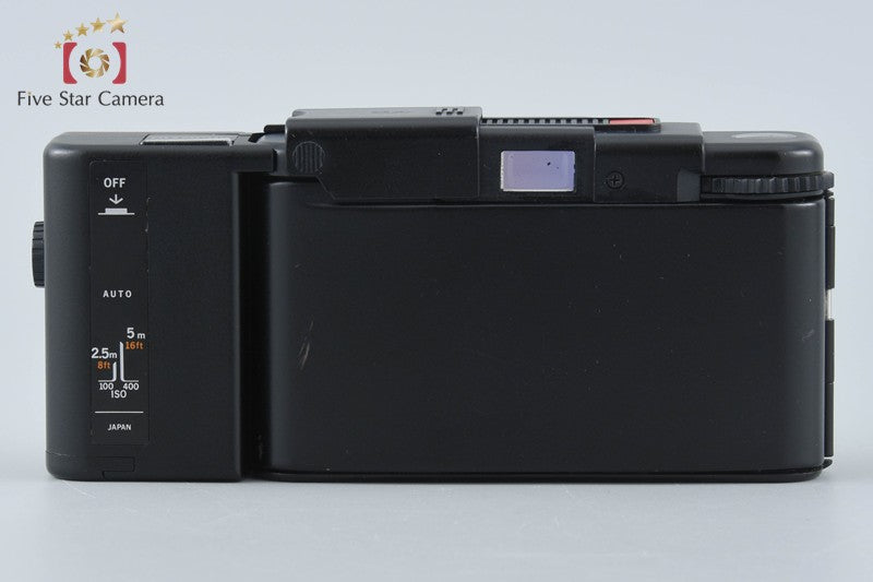 Olympus XA Black 35mm Point & Shoot Film Camera