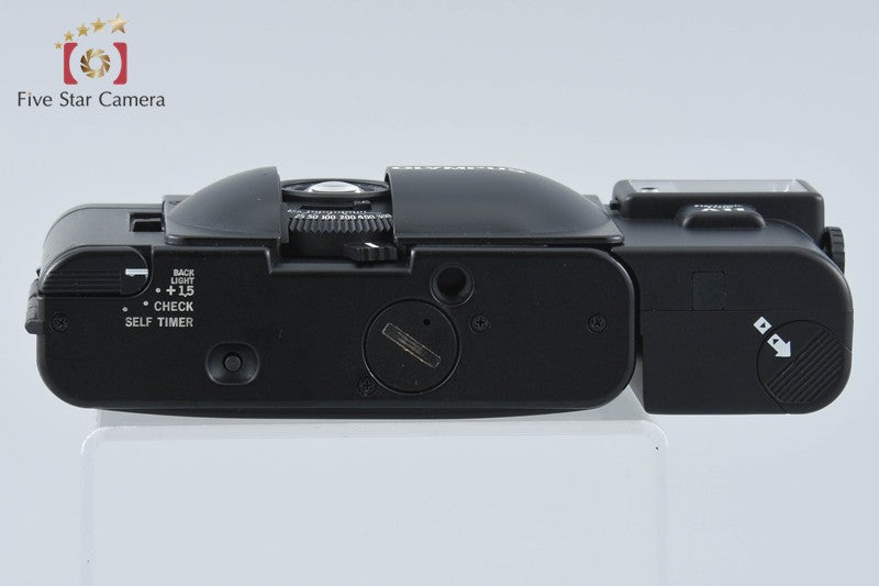 Olympus XA Black 35mm Point & Shoot Film Camera