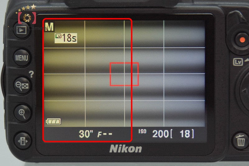 "Shutter count 2,418" Nikon D3100 Black 14.2 MP Digital SLR Camera Body