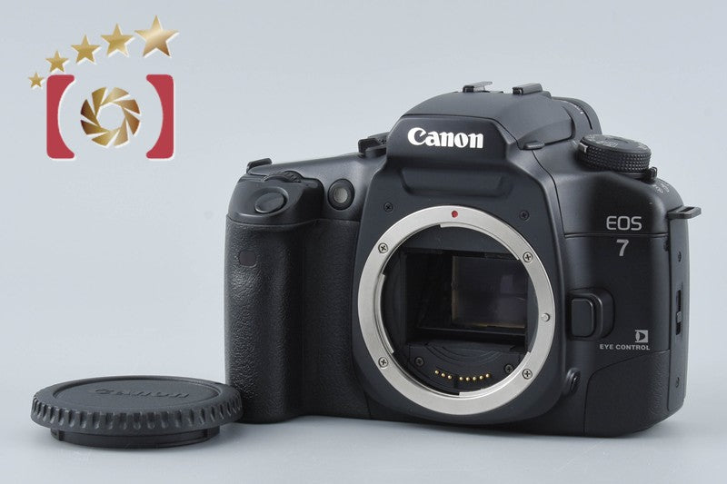Canon EOS 7 35mm SLR Film Camera Body