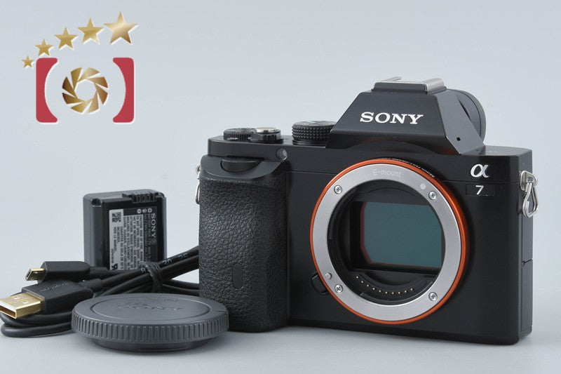 Sony Alpha α7 ILCE-7 24.3 MP Digital Mirrorless Camera Body International Model