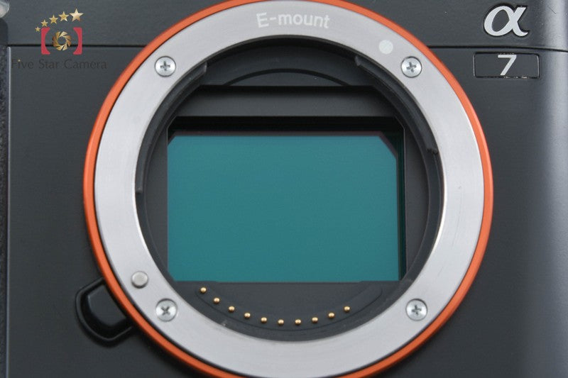 Sony Alpha α7 ILCE-7 24.3 MP Digital Mirrorless Camera Body International Model