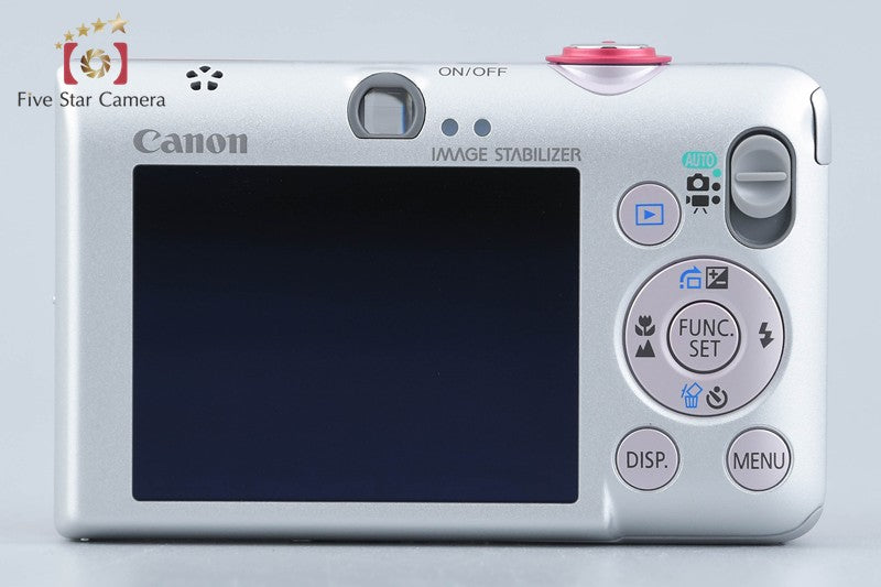 Canon IXY Digital 110 IS Red 10.0 MP Digital Camera