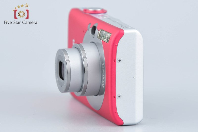 Canon IXY Digital 110 IS Red 10.0 MP Digital Camera