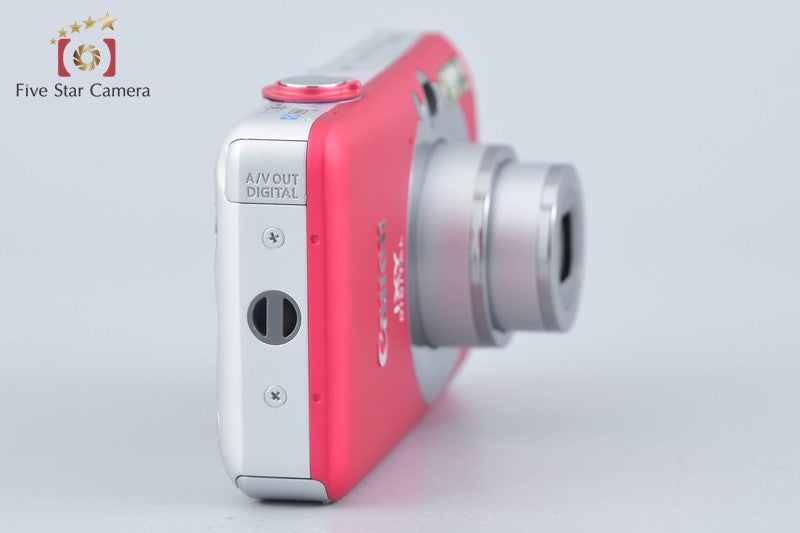 Canon IXY Digital 110 IS Red 10.0 MP Digital Camera