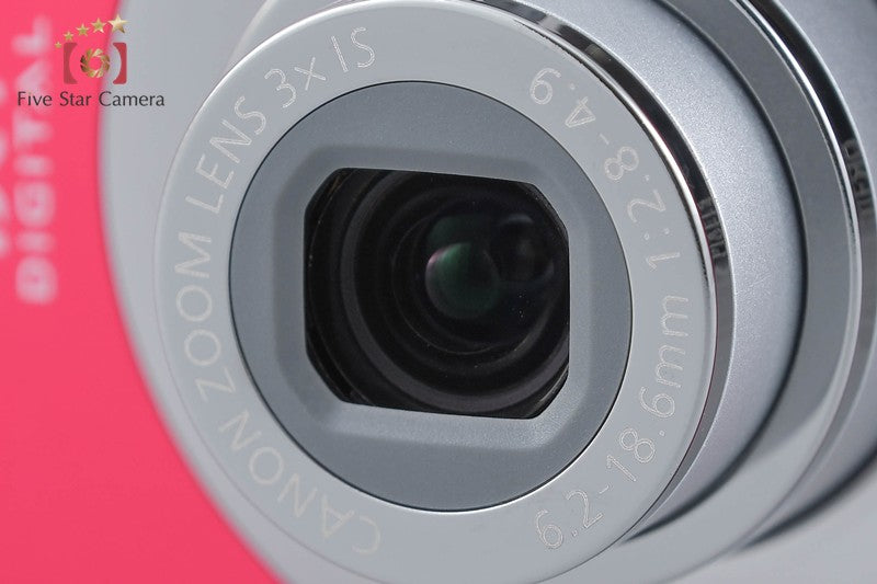 Canon IXY Digital 110 IS Red 10.0 MP Digital Camera