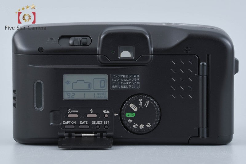 Canon Autoboy S PANORAMA Greige Titanium 35mm Point & Shoot Film Camera