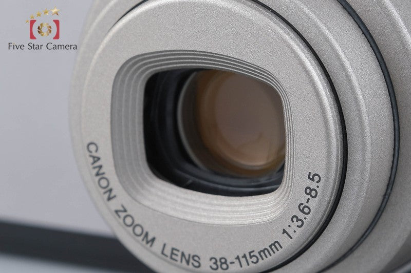 Canon Autoboy S PANORAMA Greige Titanium 35mm Point & Shoot Film Camera