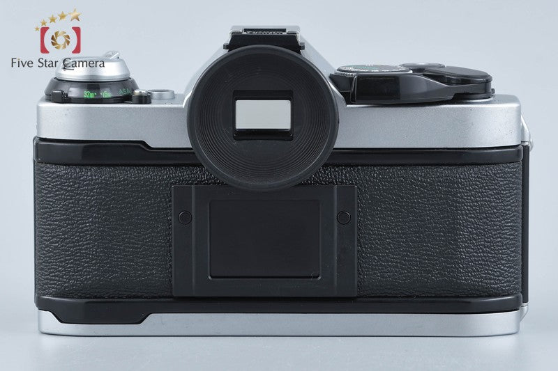 Canon AE-1 PROGRAM Silver 35mm SLR Film Camera Body
