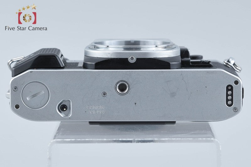 Canon AE-1 PROGRAM Silver 35mm SLR Film Camera Body
