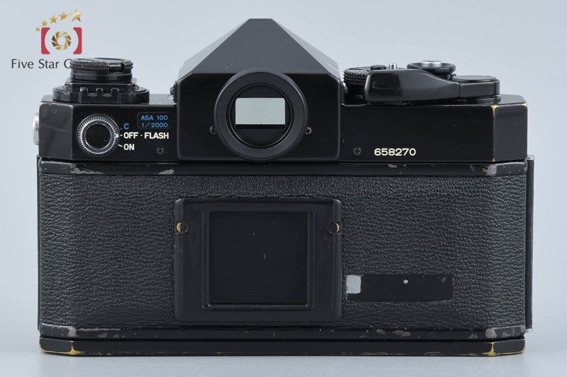 Canon F-1 Later Model 35mm SLR Film Camera Body