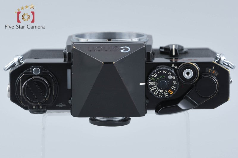 Canon F-1 Later Model 35mm SLR Film Camera Body