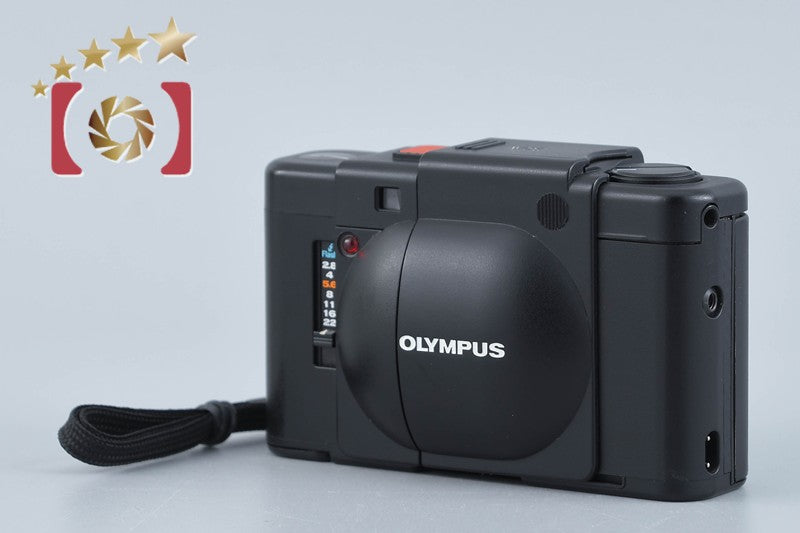 Olympus XA Black 35mm Point & Shoot Film Camera