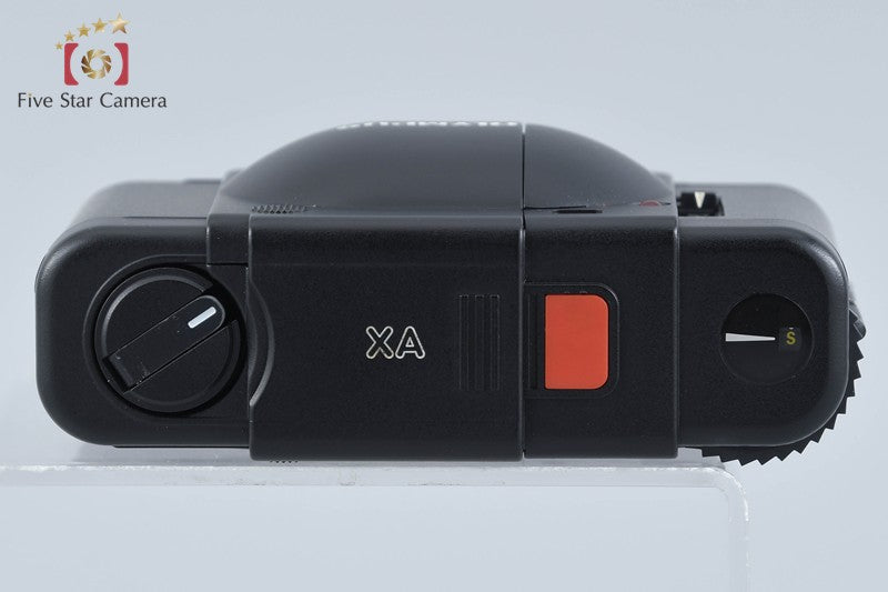 Olympus XA Black 35mm Point & Shoot Film Camera