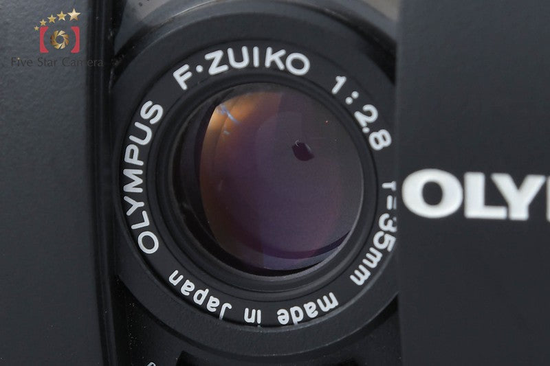 Olympus XA Black 35mm Point & Shoot Film Camera