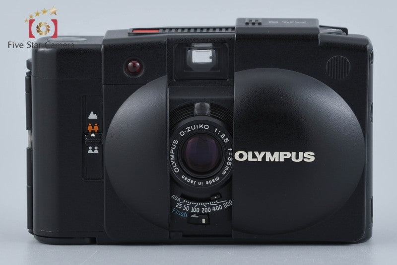 Olympus XA2 Black 35mm Point & Shoot Film Camera