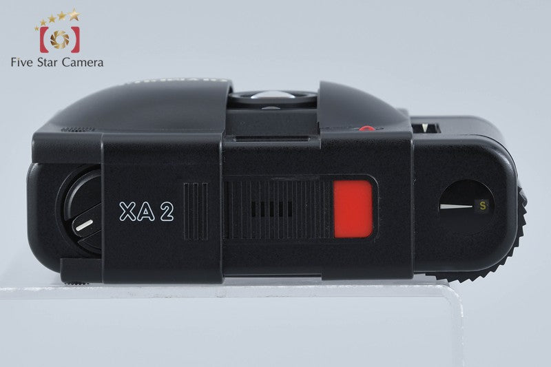 Olympus XA2 Black 35mm Point & Shoot Film Camera