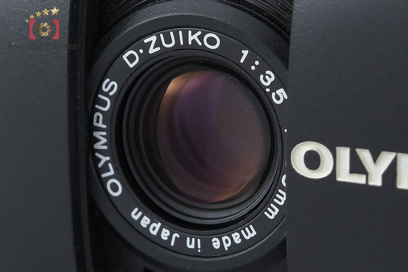 Olympus XA2 Black 35mm Point & Shoot Film Camera