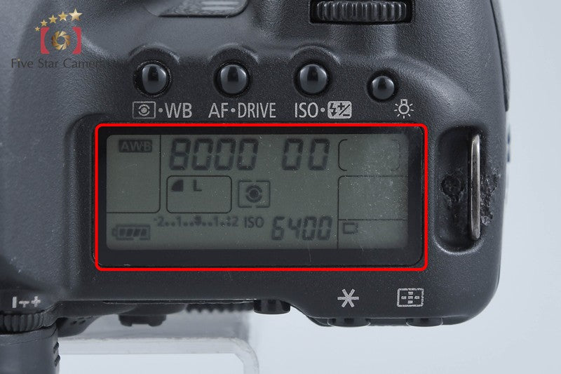 Canon EOS 5D Mark II 21.1 MP Digital SLR Camera Body