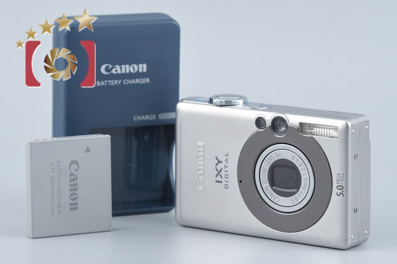 Canon IXY Digital 55 Silver 5.0 MP Digital Camera