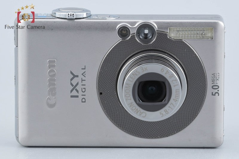 Canon IXY Digital 55 Silver 5.0 MP Digital Camera