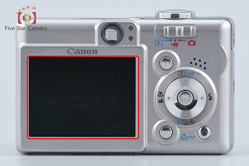 Canon IXY Digital 55 Silver 5.0 MP Digital Camera