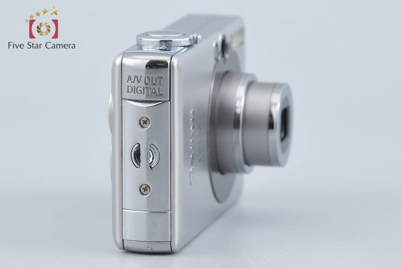 Canon IXY Digital 55 Silver 5.0 MP Digital Camera