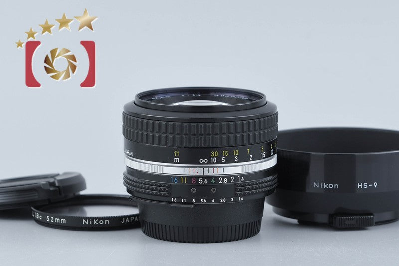 Nikon Ai NIKKOR 50mm f/1.4