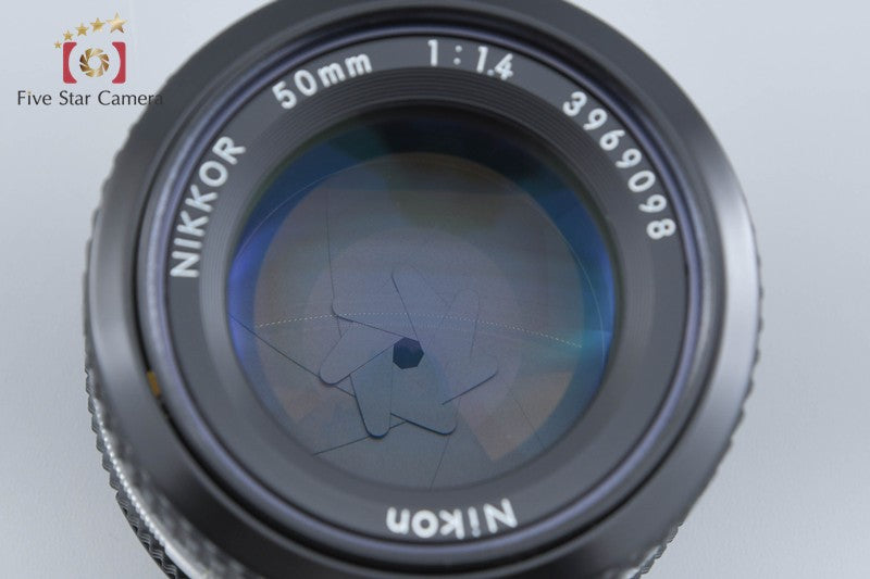 Nikon Ai NIKKOR 50mm f/1.4