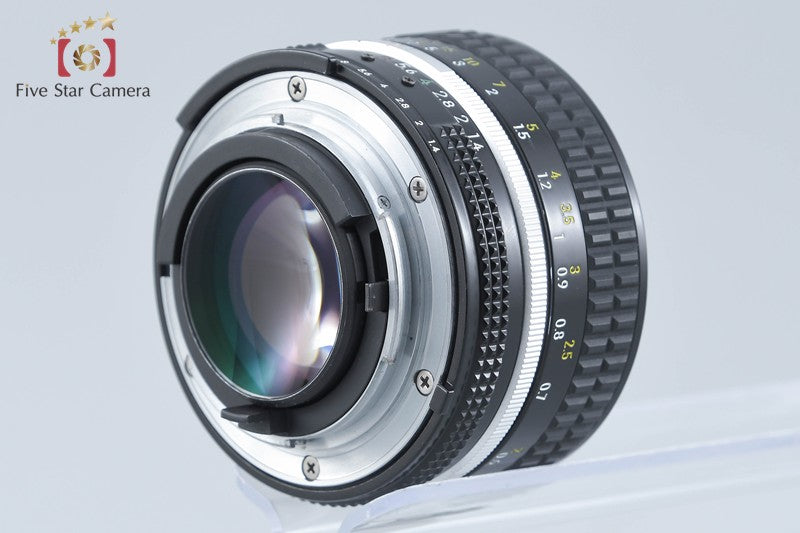 Nikon Ai NIKKOR 50mm f/1.4