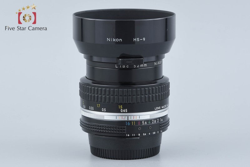 Nikon Ai NIKKOR 50mm f/1.4