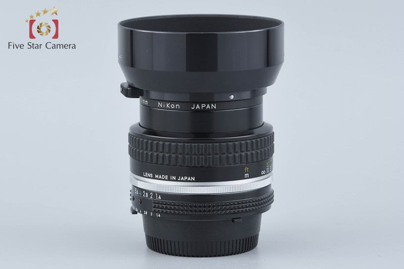 Nikon Ai NIKKOR 50mm f/1.4