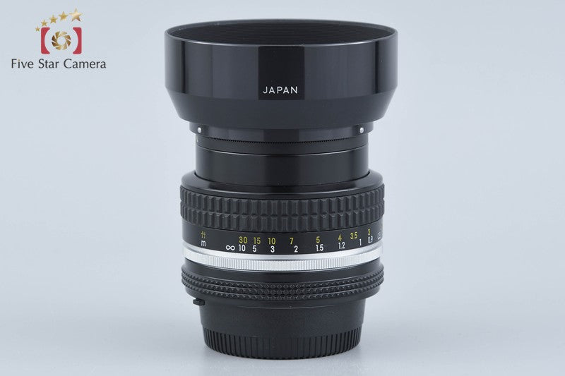 Nikon Ai NIKKOR 50mm f/1.4