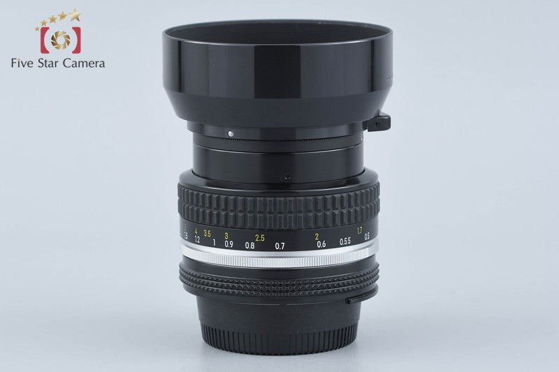 Nikon Ai NIKKOR 50mm f/1.4