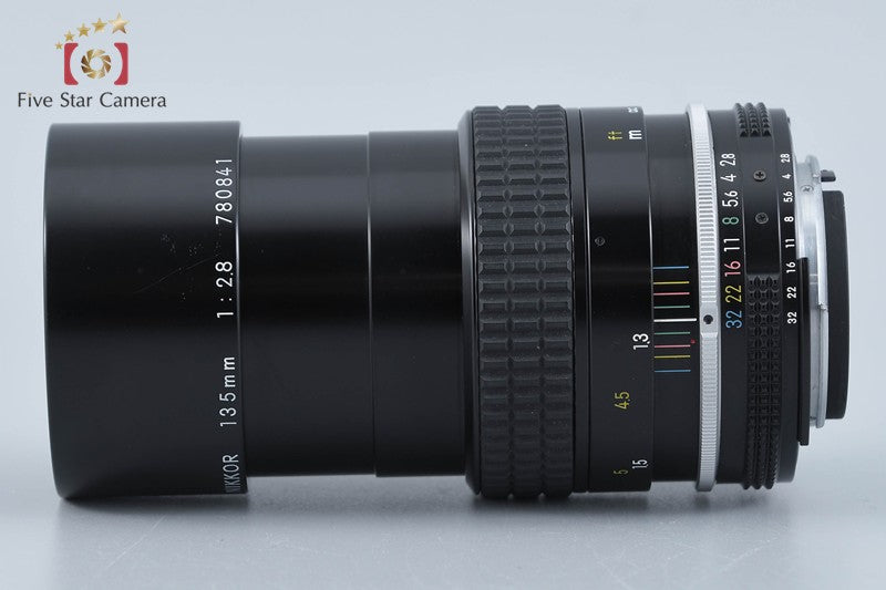 Nikon Ai NIKKOR 135mm f/2.8