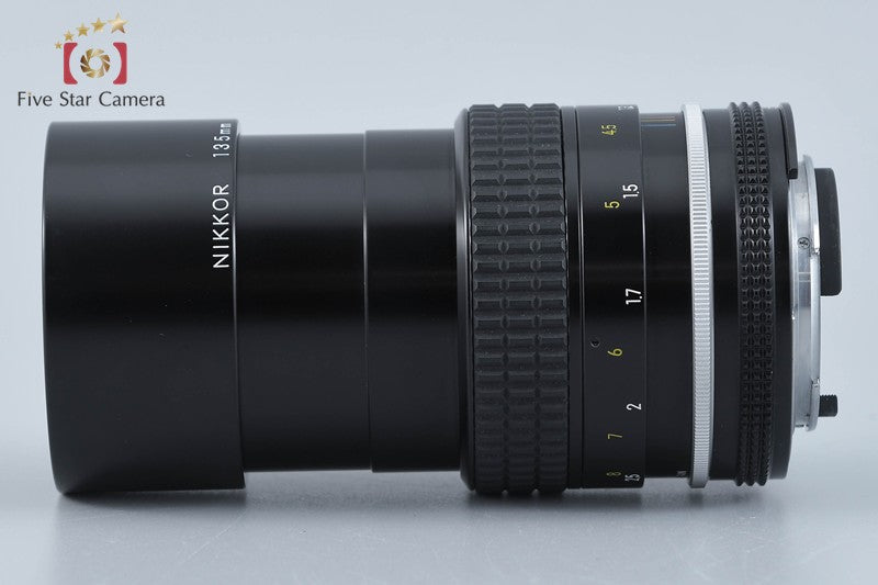 Nikon Ai NIKKOR 135mm f/2.8