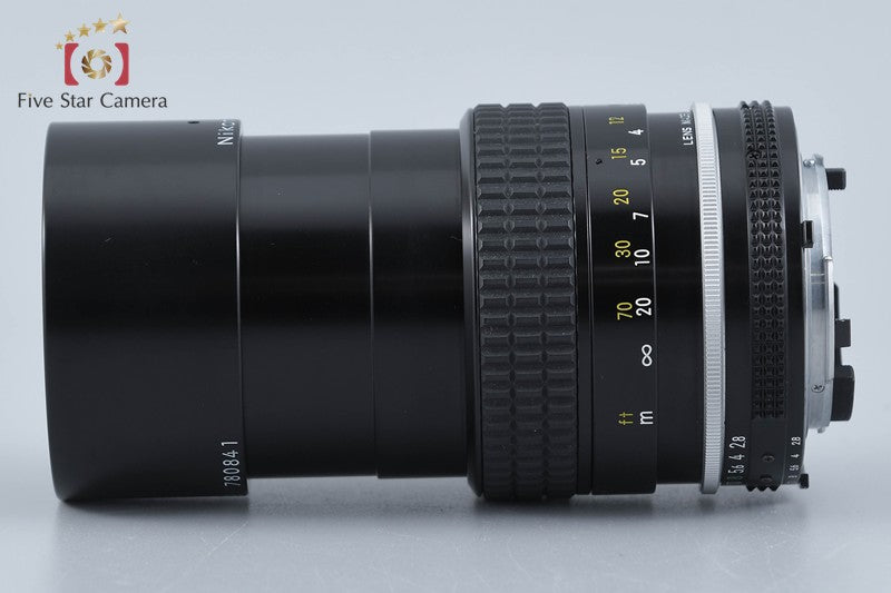 Nikon Ai NIKKOR 135mm f/2.8