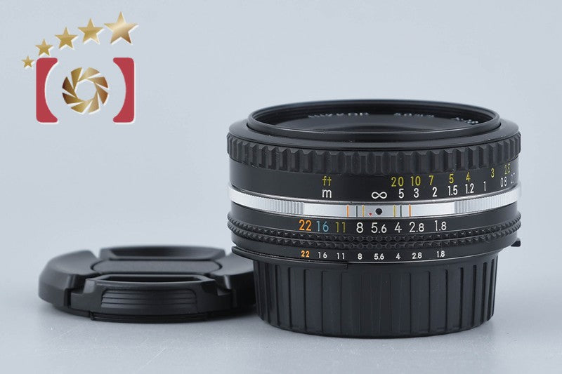 Nikon Ai-S NIKKOR 50mm f/1.8