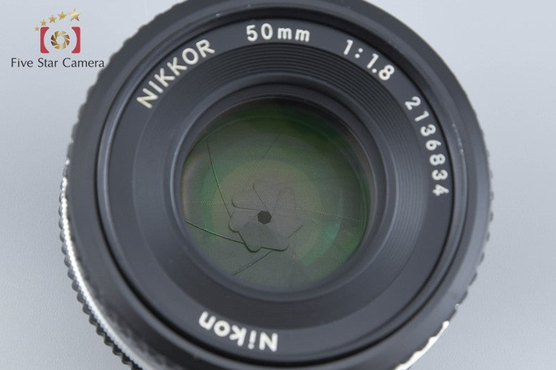 Nikon Ai-S NIKKOR 50mm f/1.8