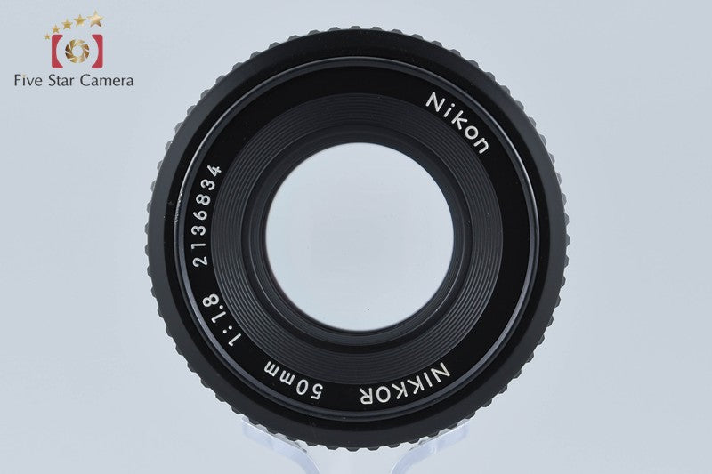 Nikon Ai-S NIKKOR 50mm f/1.8
