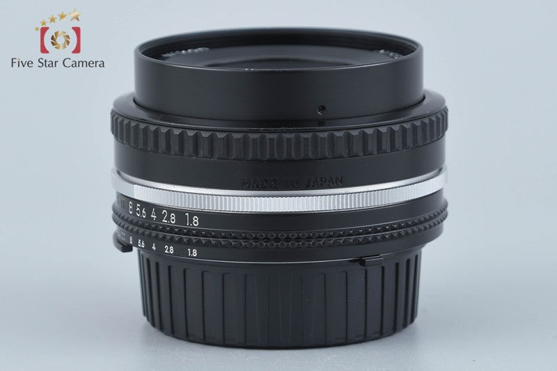Nikon Ai-S NIKKOR 50mm f/1.8