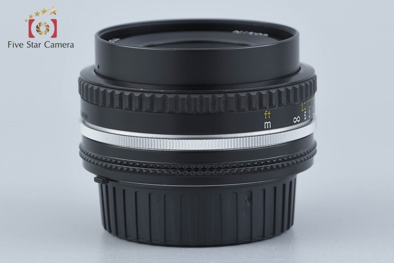 Nikon Ai-S NIKKOR 50mm f/1.8