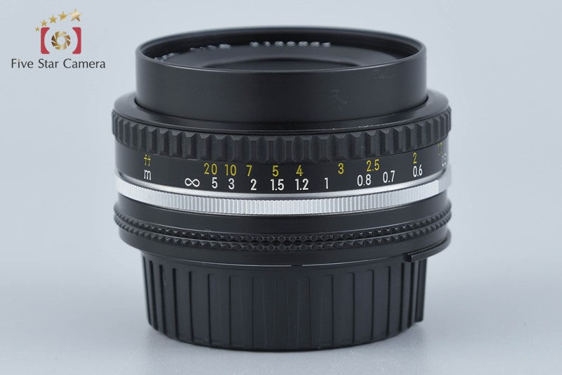 Nikon Ai-S NIKKOR 50mm f/1.8