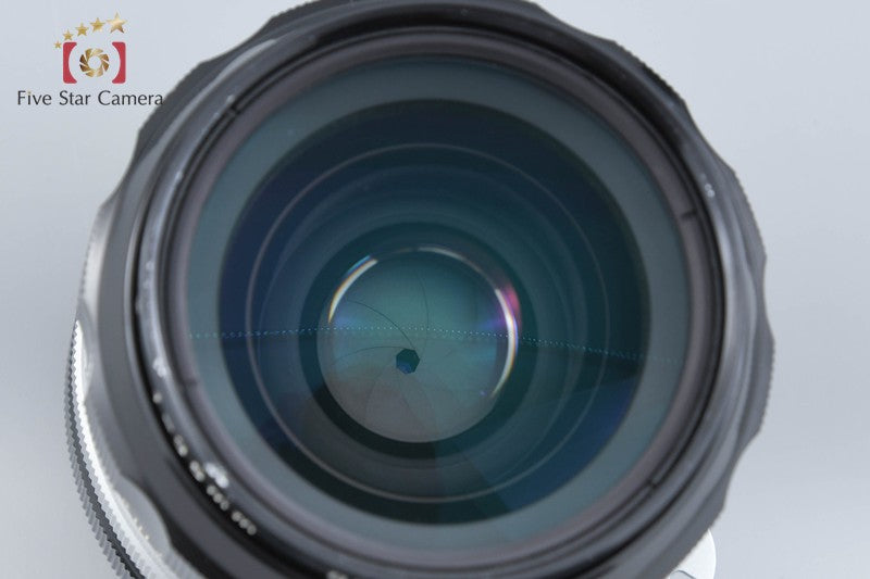 Nikon NIKKOR-O.C Auto 35mm f/2 Non Ai Lens