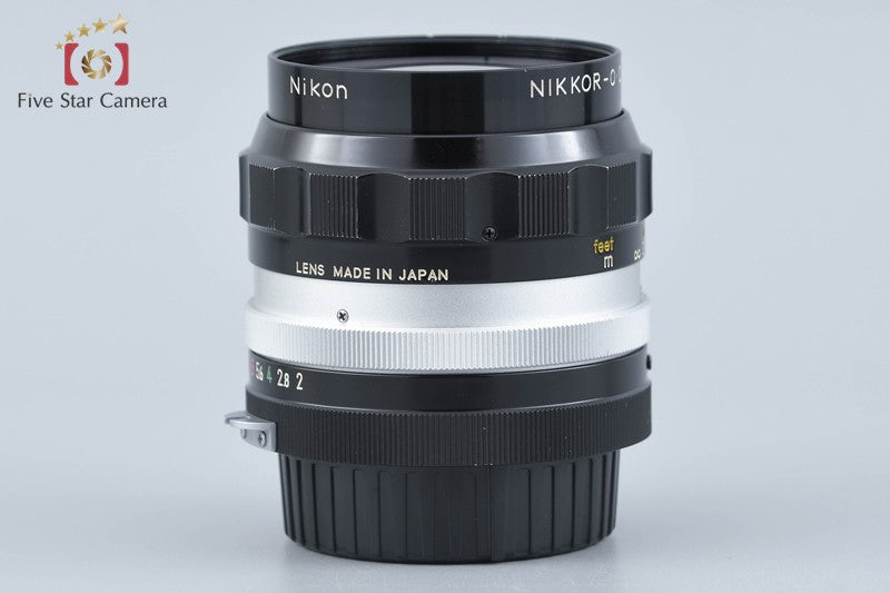 Nikon NIKKOR-O.C Auto 35mm f/2 Non Ai Lens