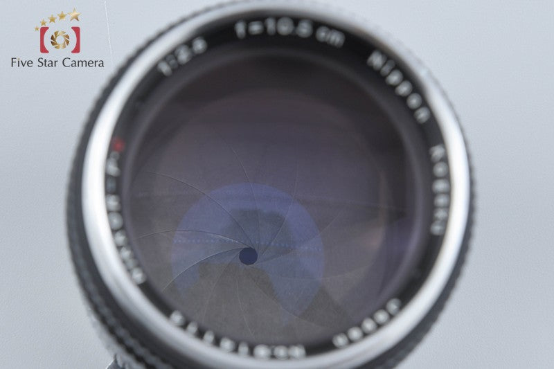 Nikon NIKKOR-P.C 105mm f/2.5 Nikon S Mount