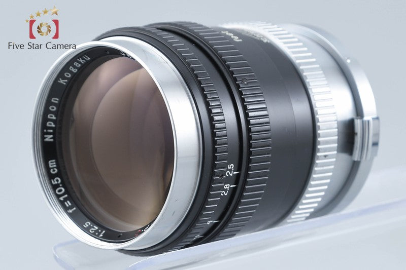 Nikon NIKKOR-P.C 105mm f/2.5 Nikon S Mount